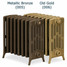 CI-NE485-6-D-005-006 - Georgian 6 Column Cast Iron Radiator H505mm x W1181mm CI-NE485-6-D-005-006 - Georgian 6 Column Cast Iron Radiator H505mm x W1181mm